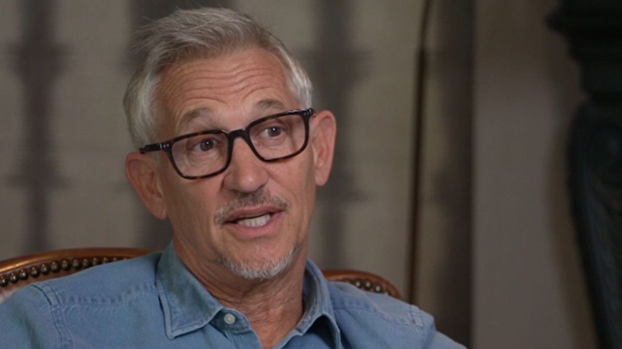 Gary Lineker has been presenting Match of the Day for 25 years