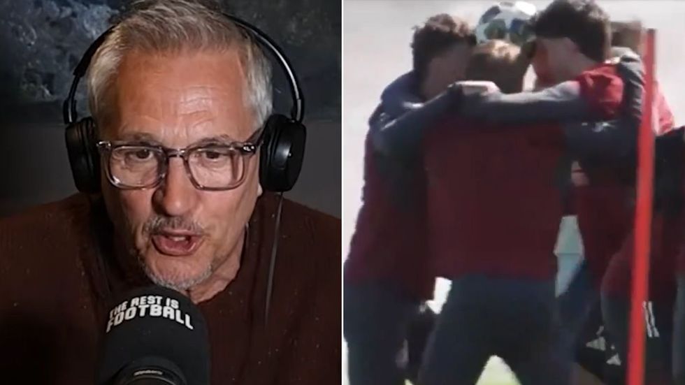 Gary Lineker has launched a scathing attack on Arsenal manager Mikel Arteta's training approach, branding the Spanish coach's methods "cringeworthy" in the wake of the Gunners' damaging defeat at home to Bournemouth