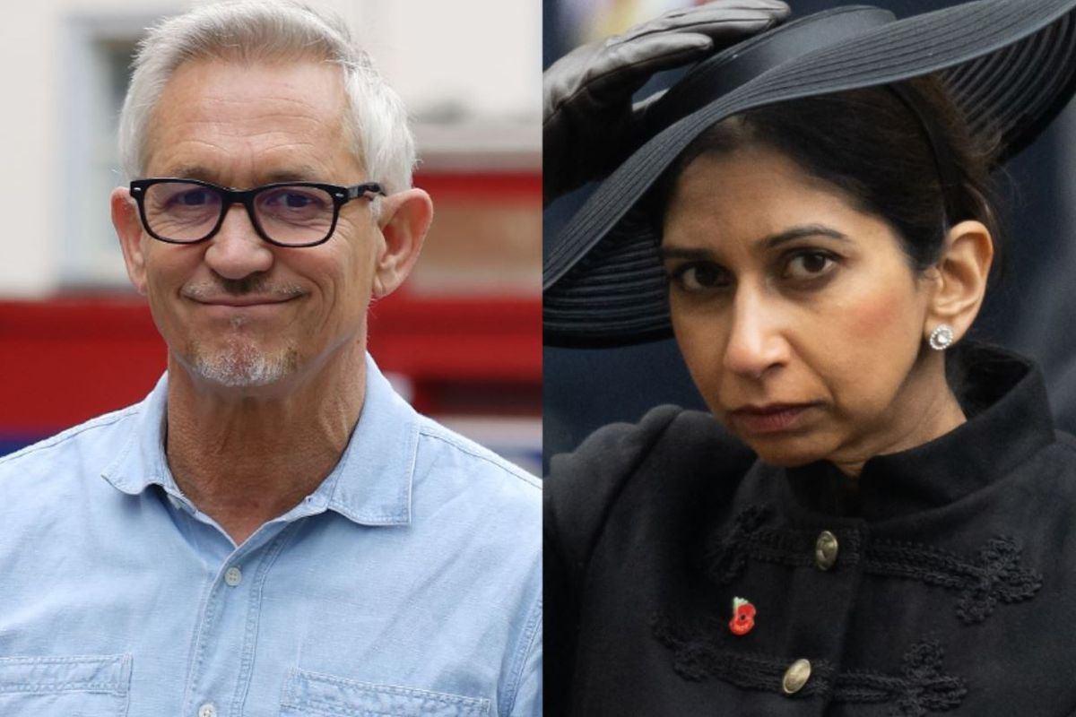 Gary Lineker has shared his thoughts on Suella Braverman's sacking