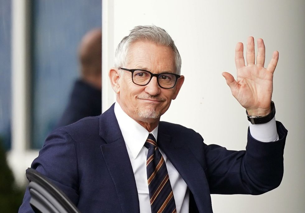 Gary Lineker has spoken out about negotiations