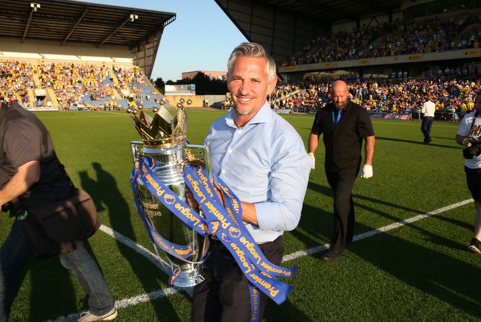 Gary Lineker Leicester