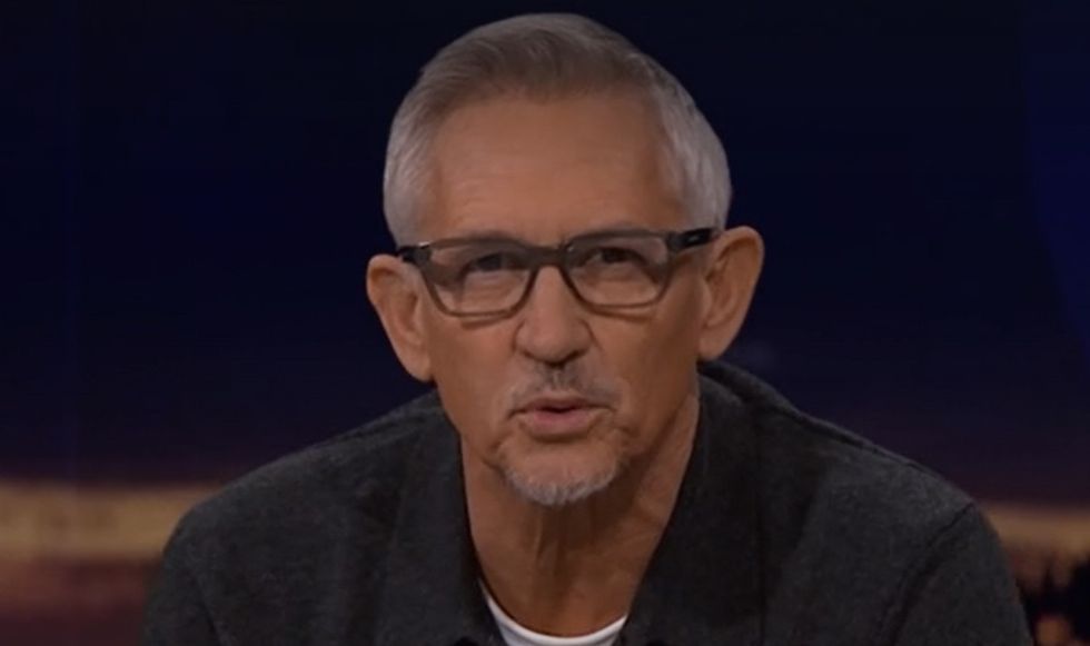 Gary Lineker Match of the Day