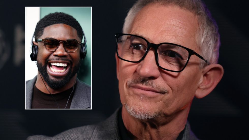 Gary Lineker Micah Richards