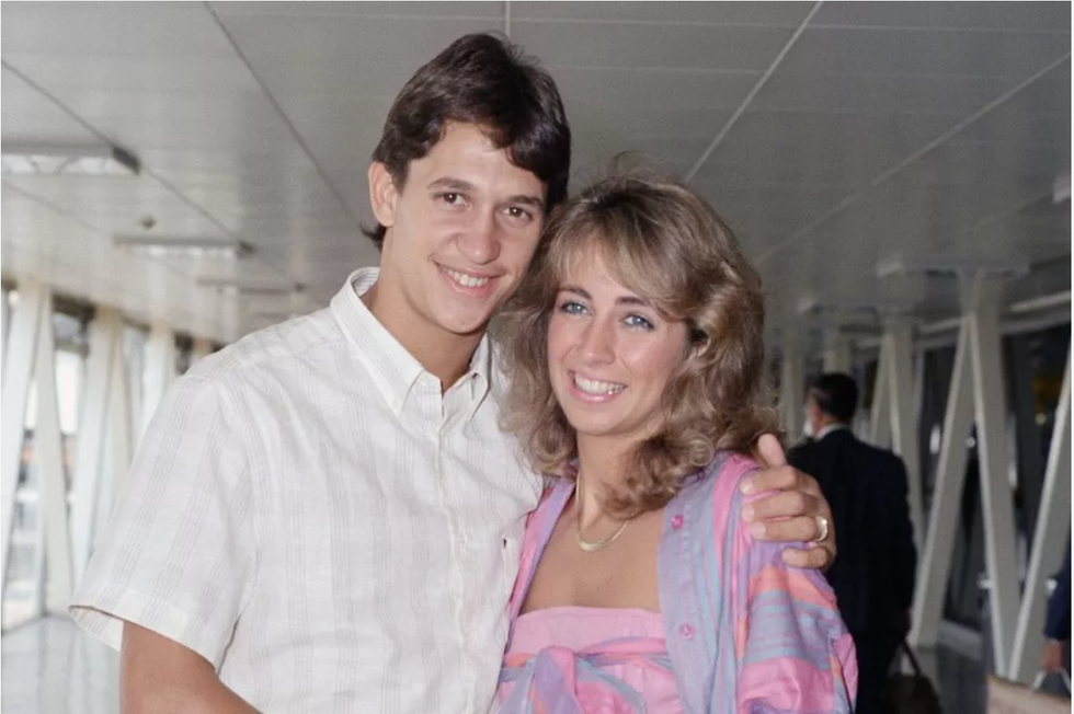 Gary lineker, Michelle Cockayne