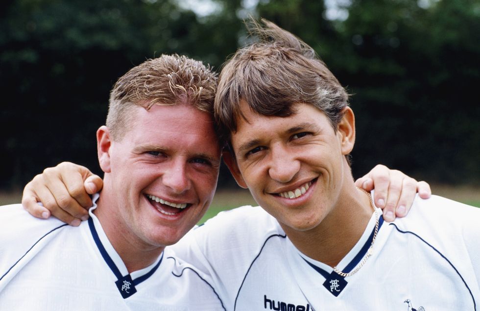 Gary Lineker Paul Gascoigne