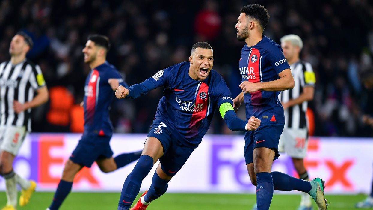 Gary Lineker PSG Newcastle