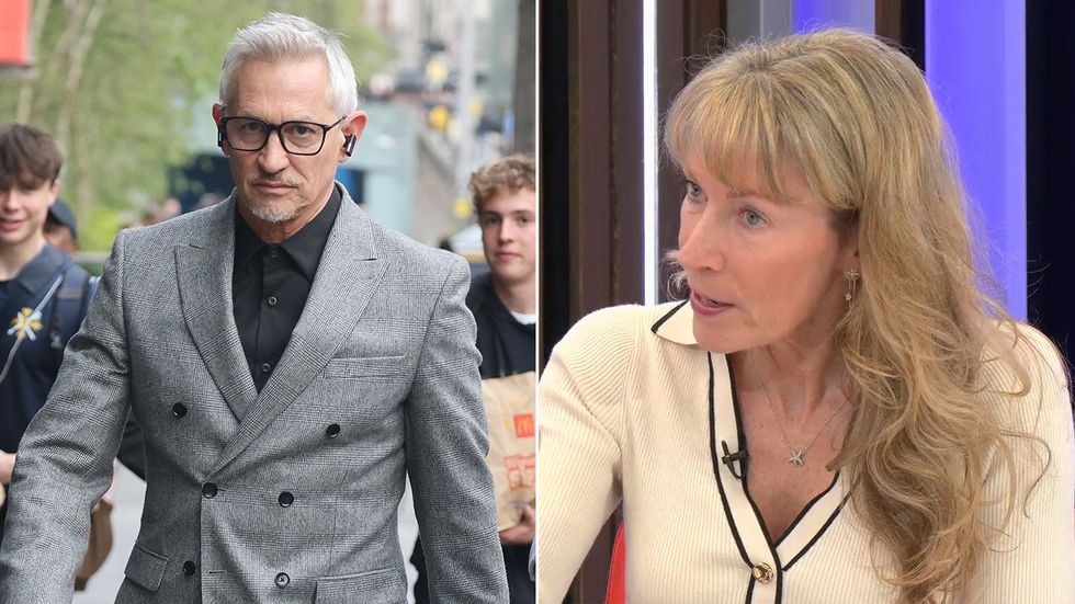 Gary Lineker, Renee Hoenderkamp