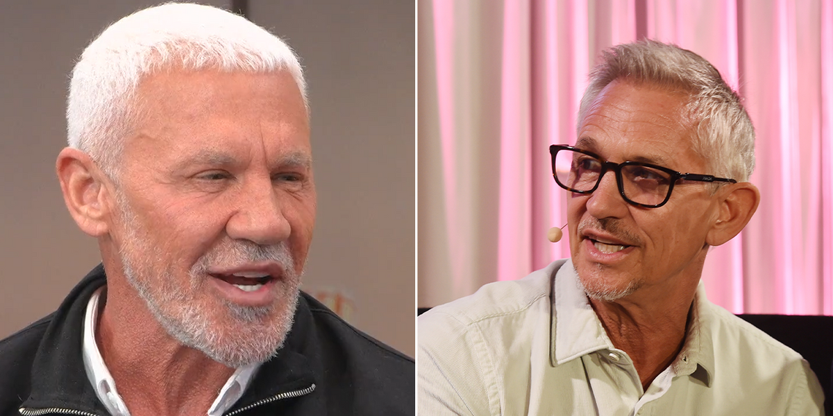 NextImg:Gary Lineker’s brother Wayne opens up on bitter feud with BBC star