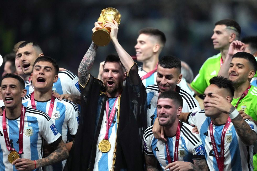 Gary Lineker's son George Lineker has banked more than £4K after winning an World Cup final bet