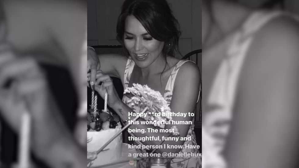 Gary Lineker shared the post with his 1.1 million Instagram followers