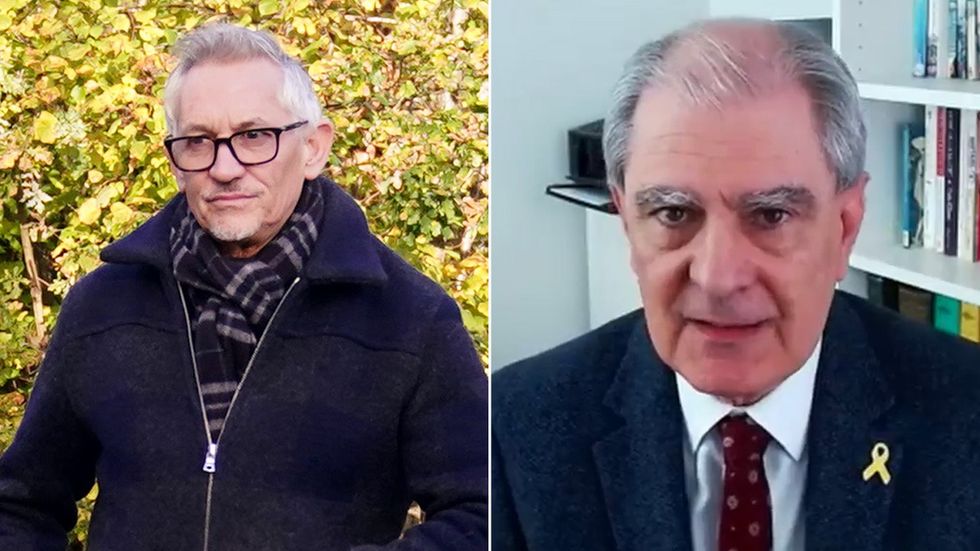 Gary Lineker, Stephen Silverman