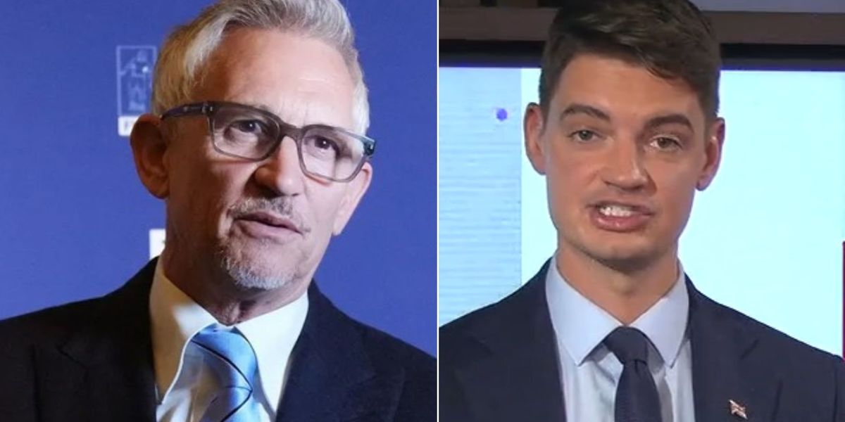 NextImg:Gary Lineker told to apologise as GB News’s Ben Leo lashes out at BBC Gaza documentary: ‘Still waiting!’