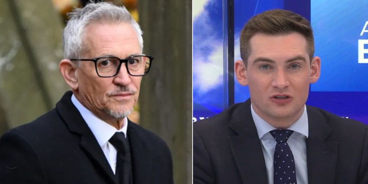 NextImg:Gary Lineker’s ‘incentive’ to quit the BBC: GB News's Tom Harwood dissects move that ‘suited all parties’