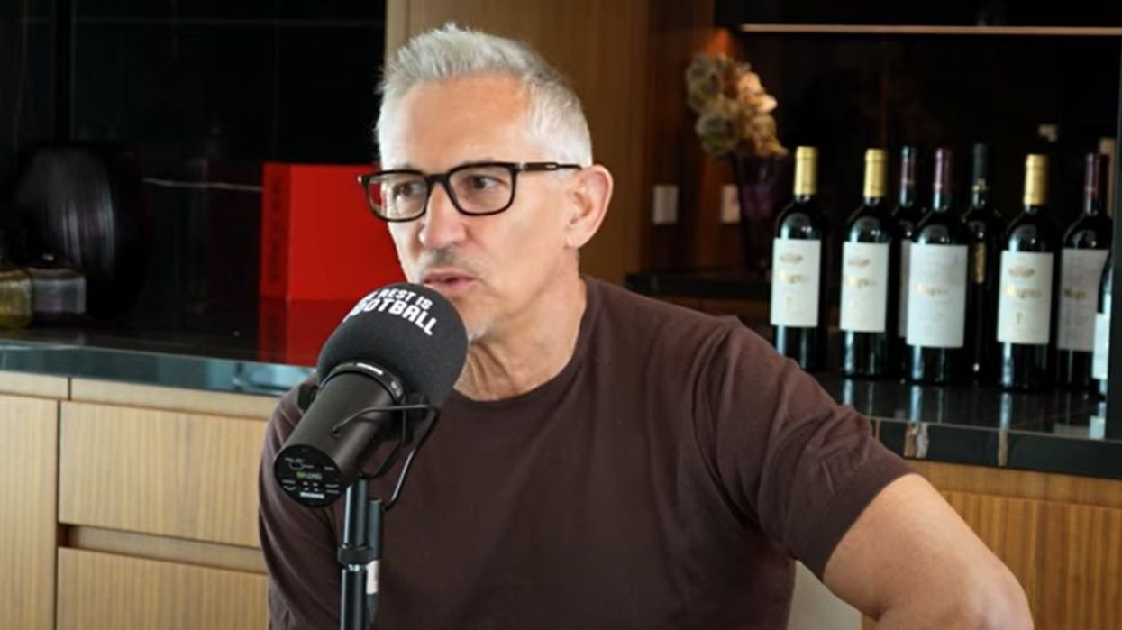 Gary Lineker took aim at the media