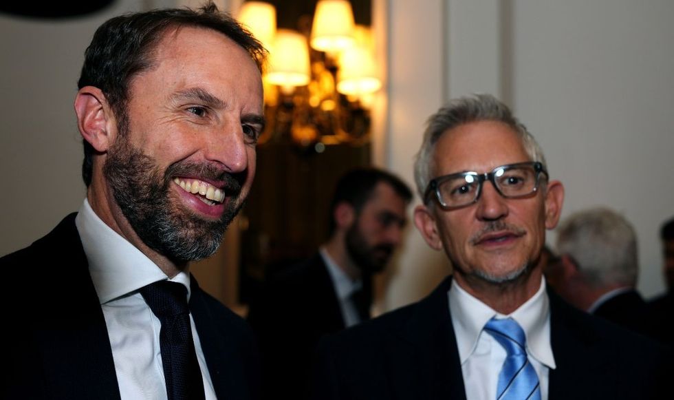 Gary Lineker wants Ben White back in the England squad