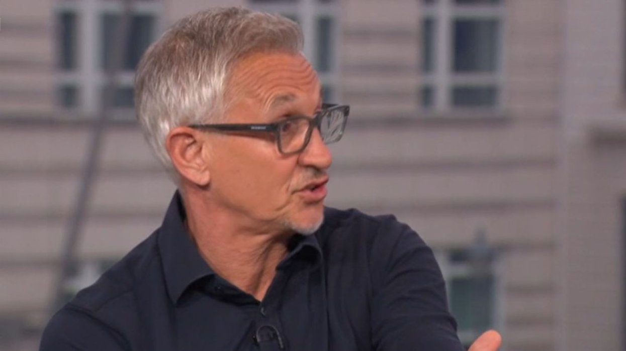 Gary Lineker wants to see England put on a show in the first half