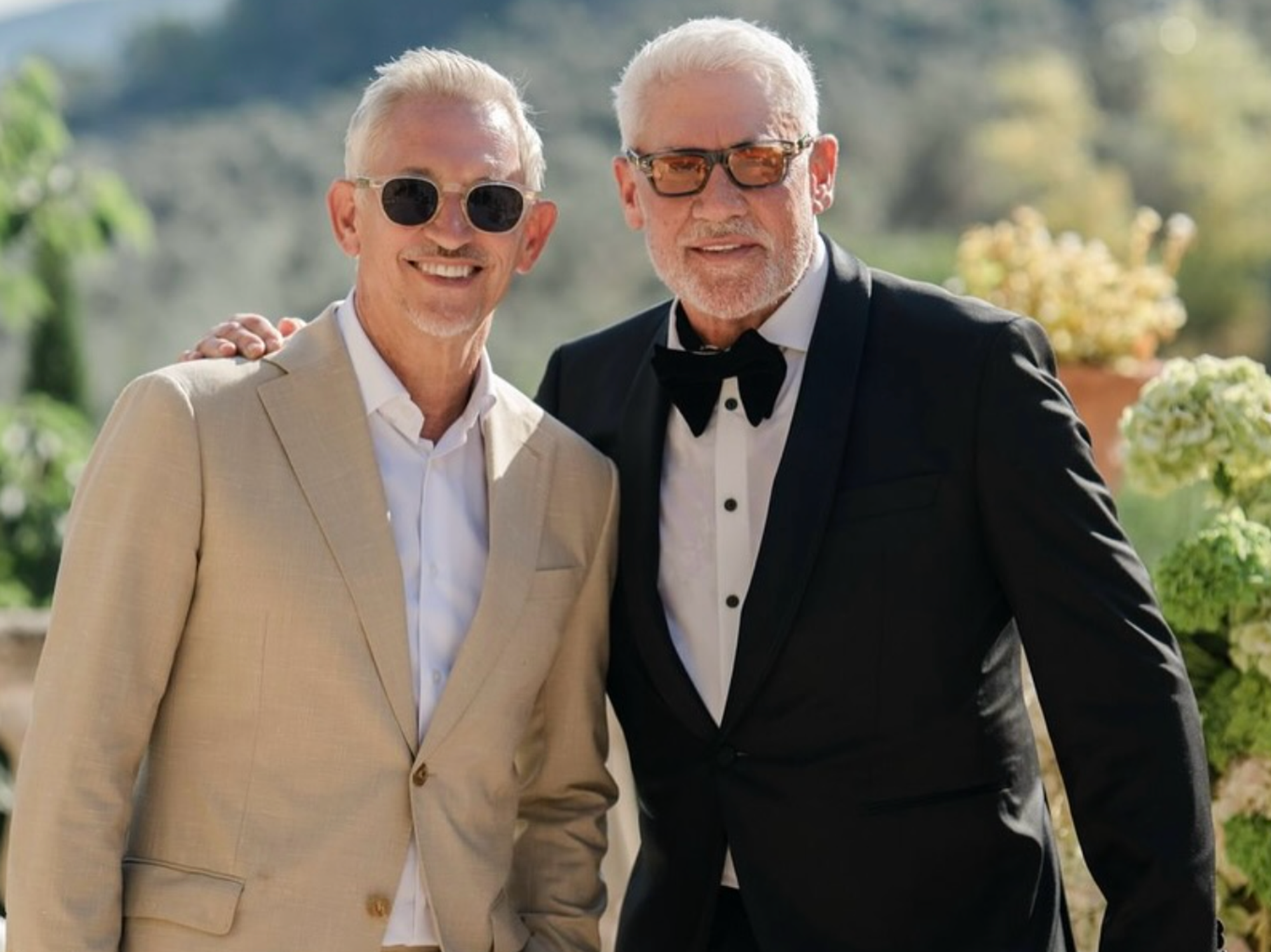 Gary Lineker, Wayne Lineker