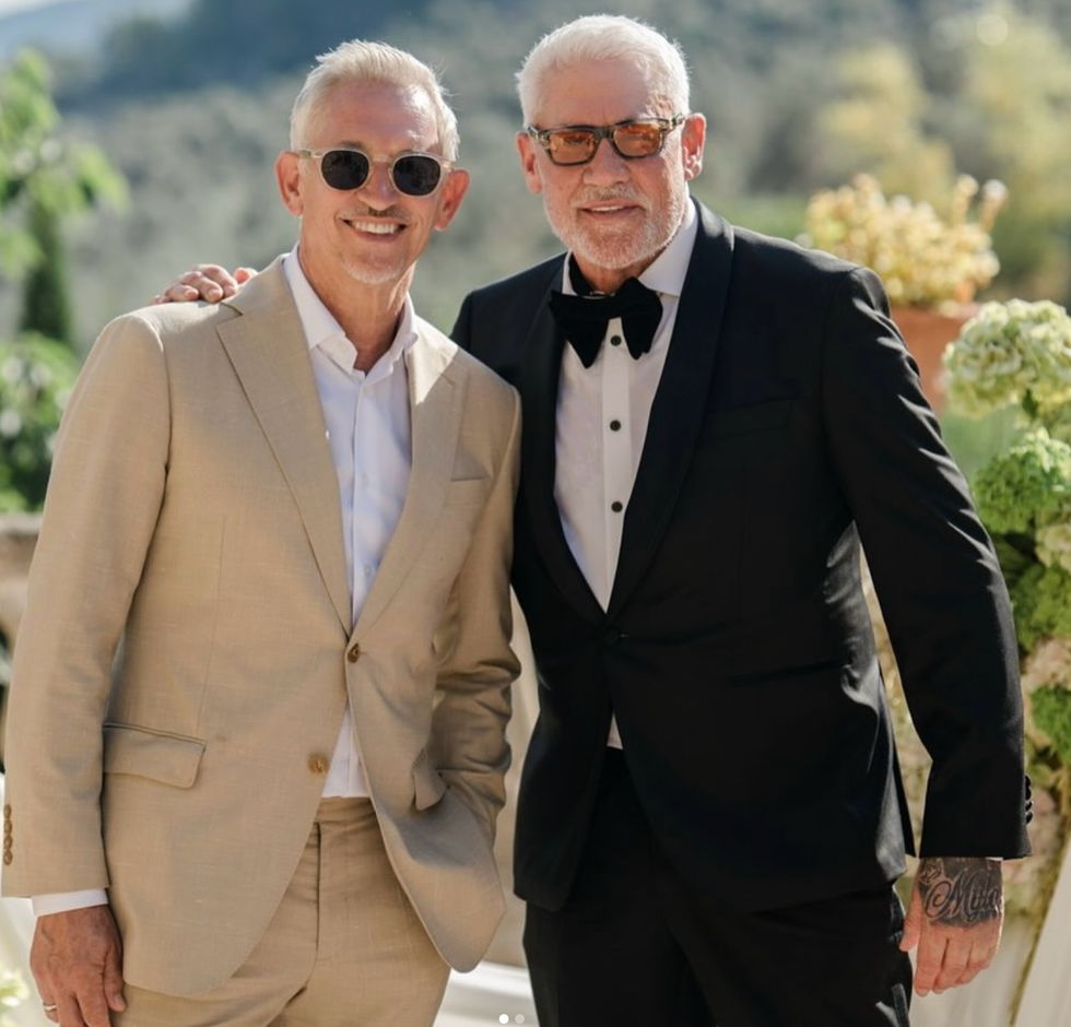 Gary Lineker, Wayne Lineker