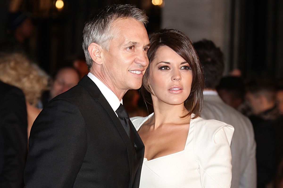 Gary Lineker wed Welsh model Danielle Bux in 2009 but they split in 2016