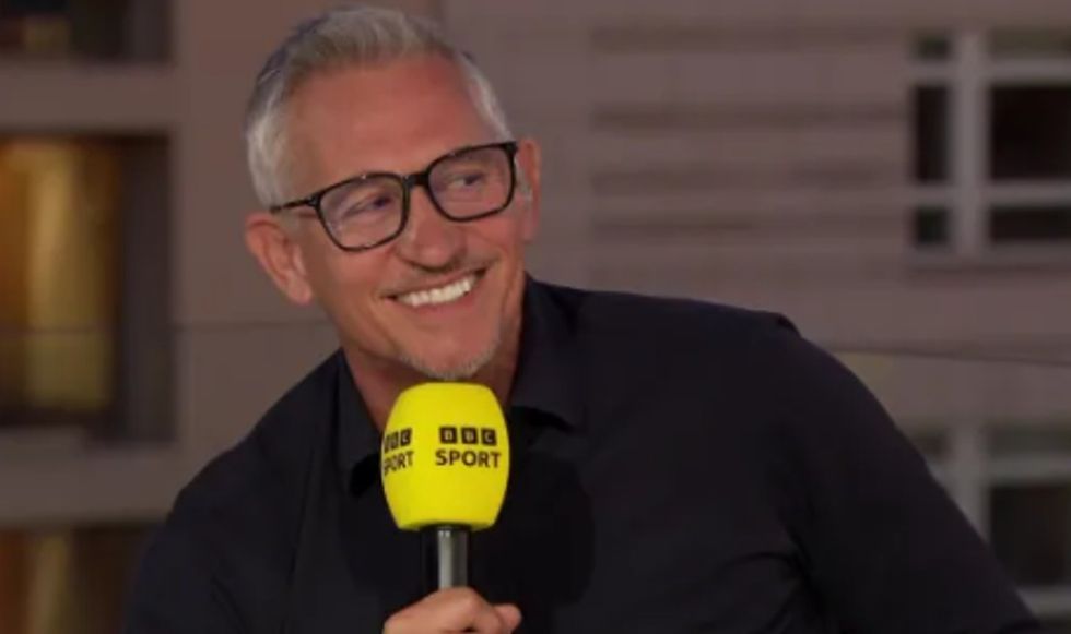 Gary Lineker