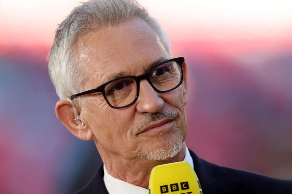 Gary Lineker