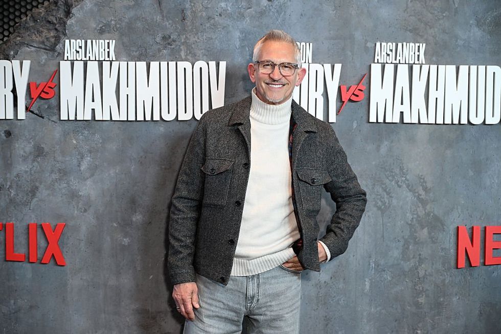 Gary Lineker