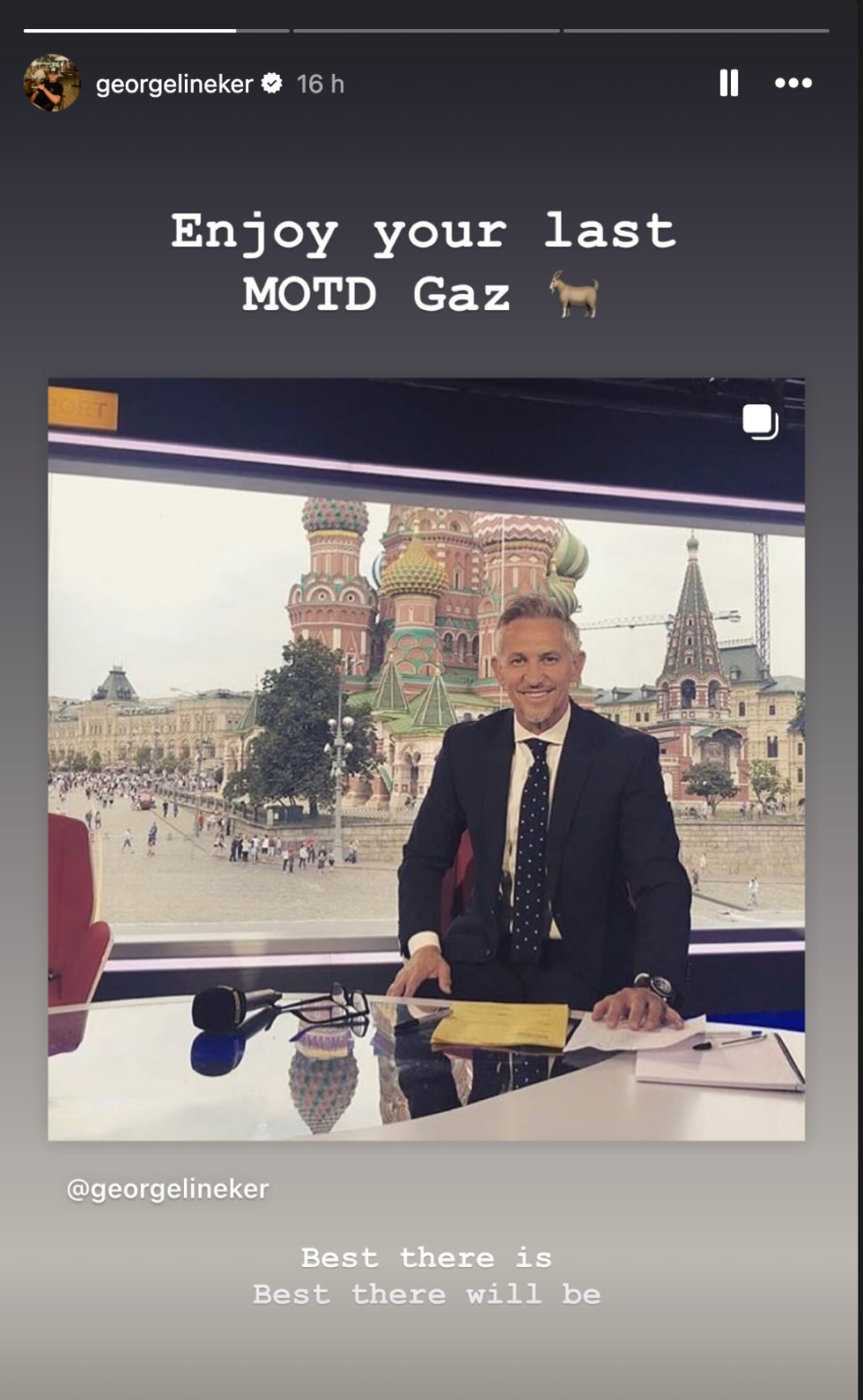 Gary Lineker