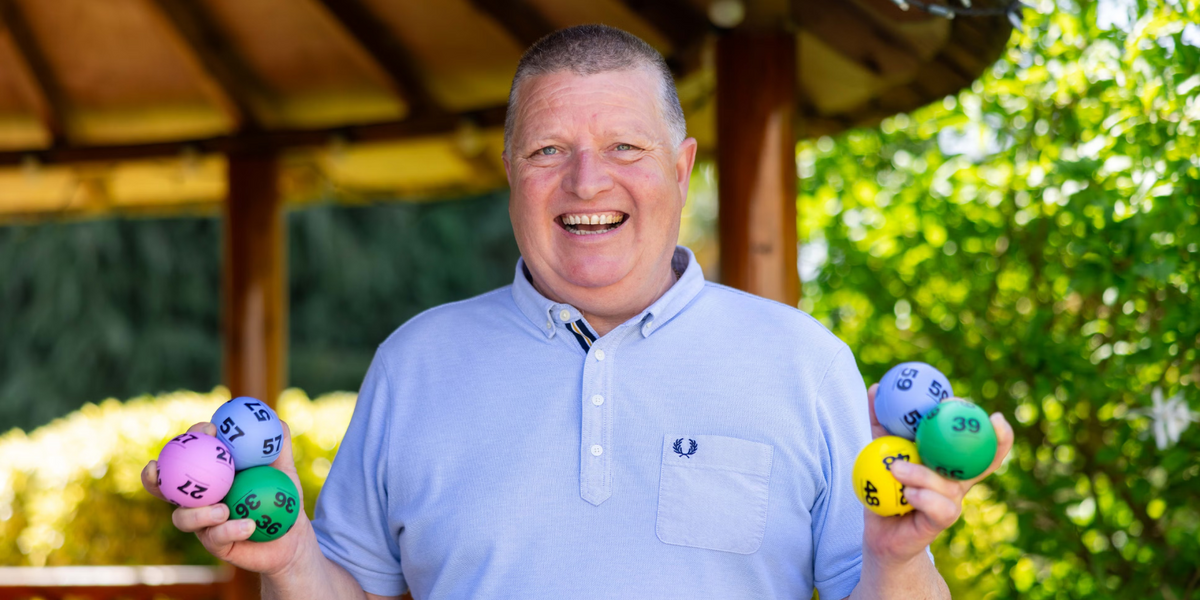 NextImg:National Lottery winner endures agonising two-hour wait to confirm £35 ticket was actually £5.2m jackpot - 'It's been CRAZY!'