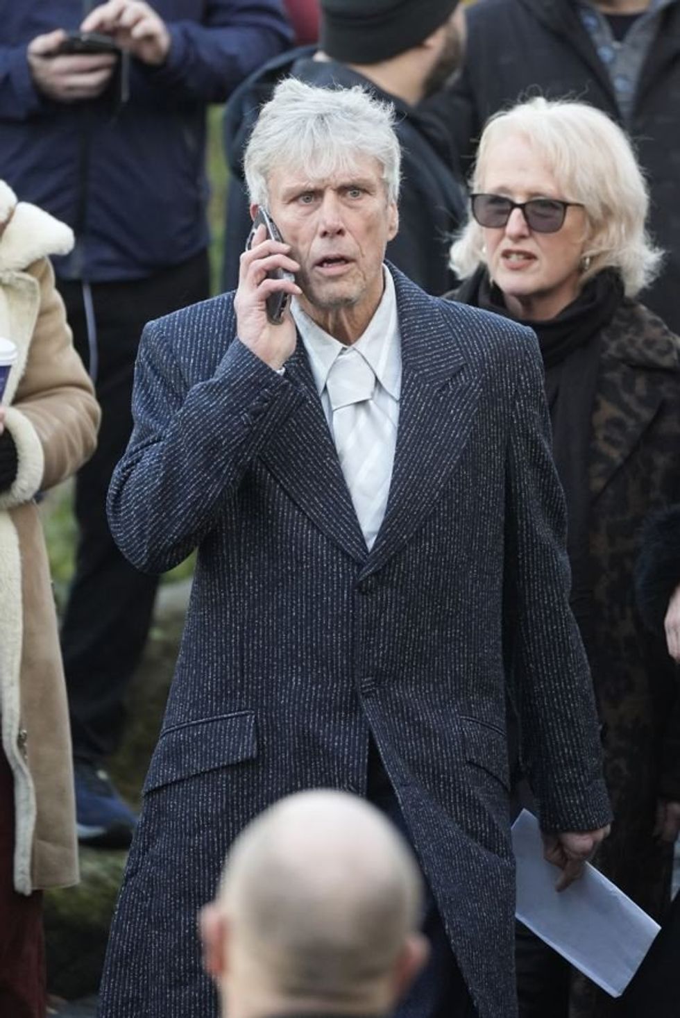 Gary 'Mani' Mounfield funeral: Bez