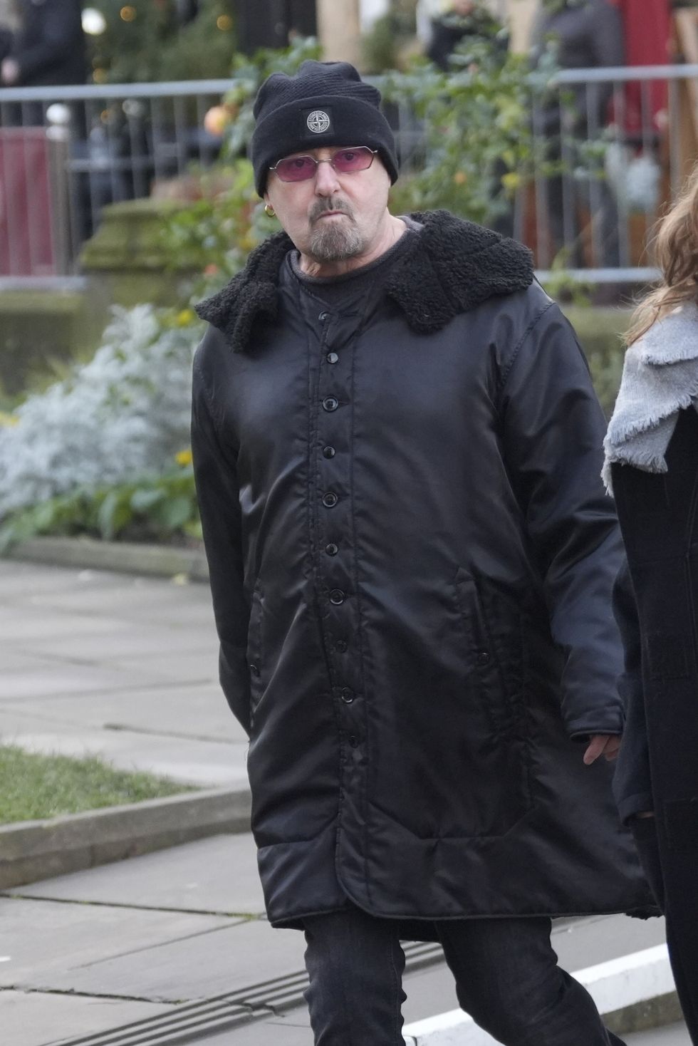 Gary 'Mani' Mounfield funeral: Bonehead of Oasis