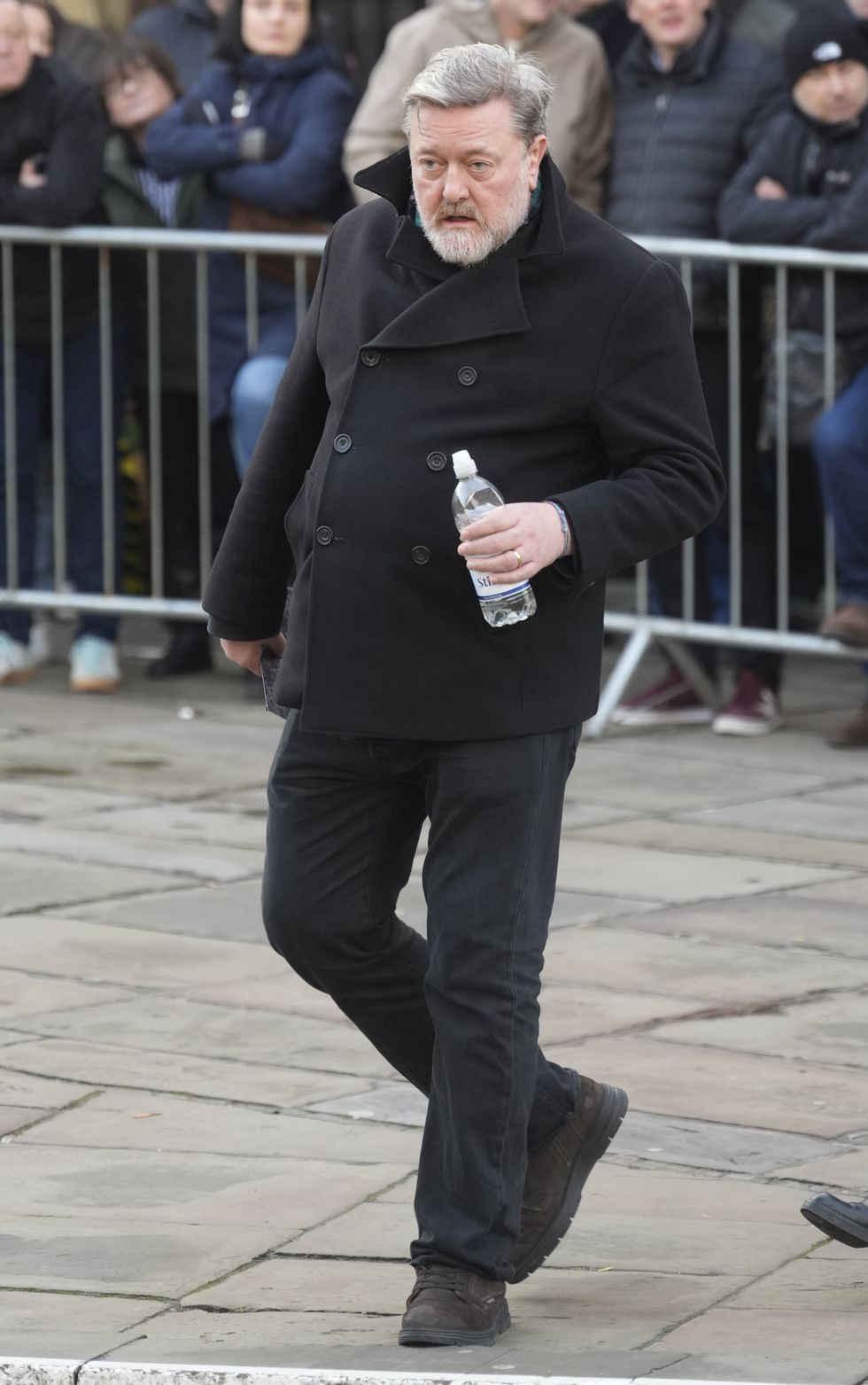 Gary 'Mani' Mounfield funeral: Guy Garvey of Elbow