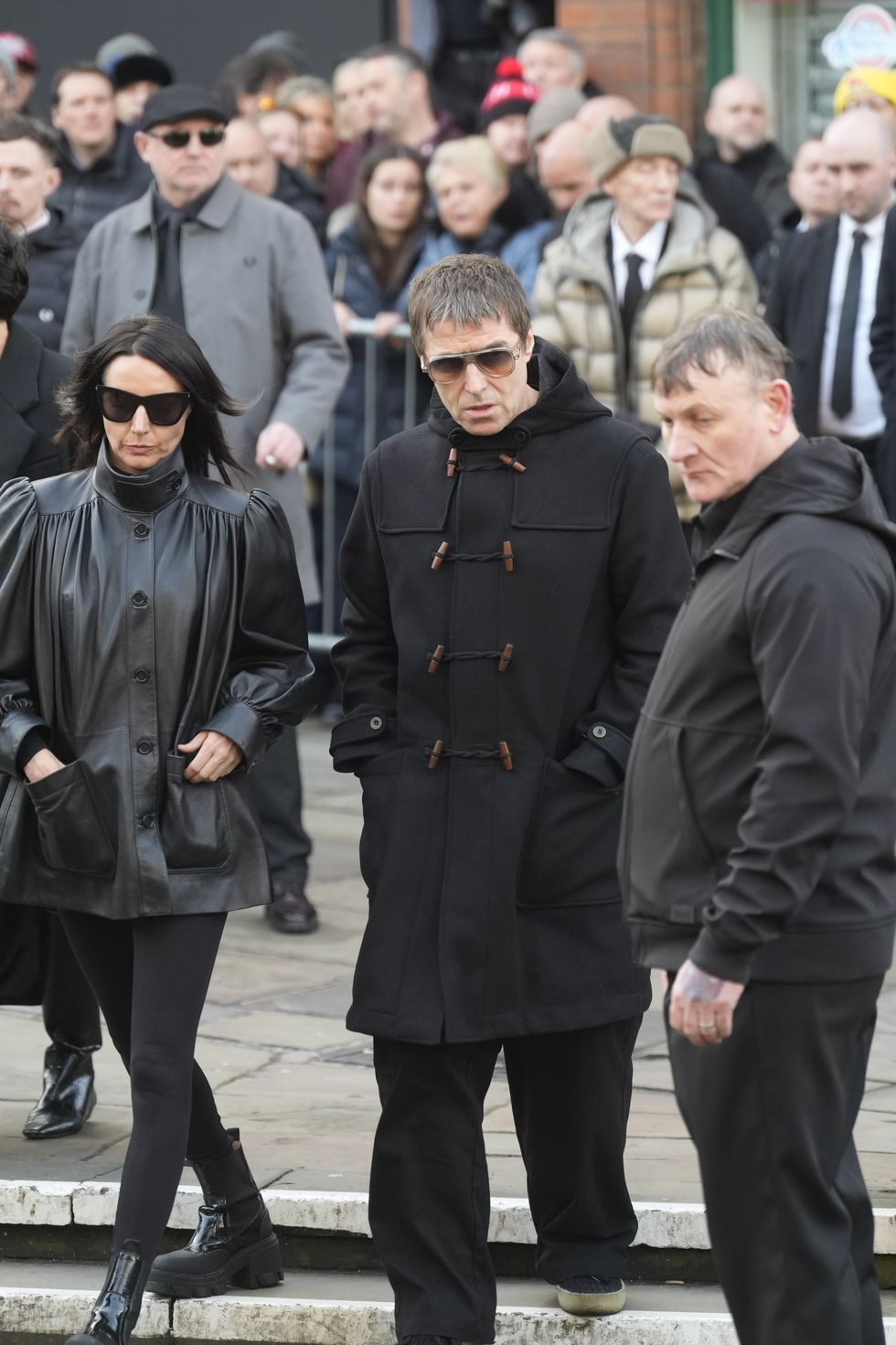 Gary 'Mani' Mounfield funeral: Liam Gallagher
