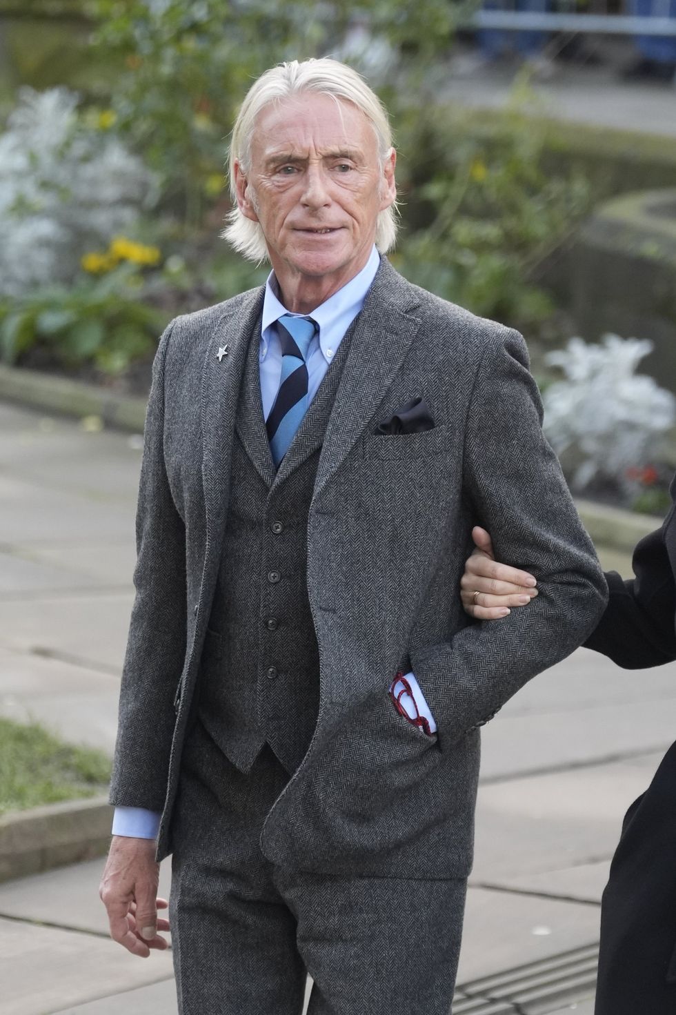 Gary 'Mani' Mounfield funeral: Paul Weller