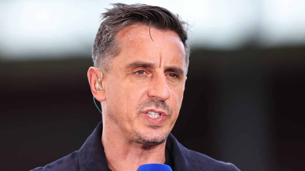 Gary Neville Arsenal