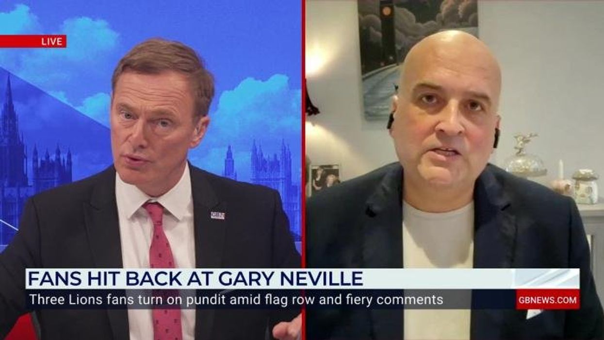 Gary Neville branded ‘poundshop Lineker’ in furious rant by ex-BBC journalist: ‘WHY would he do this?!’