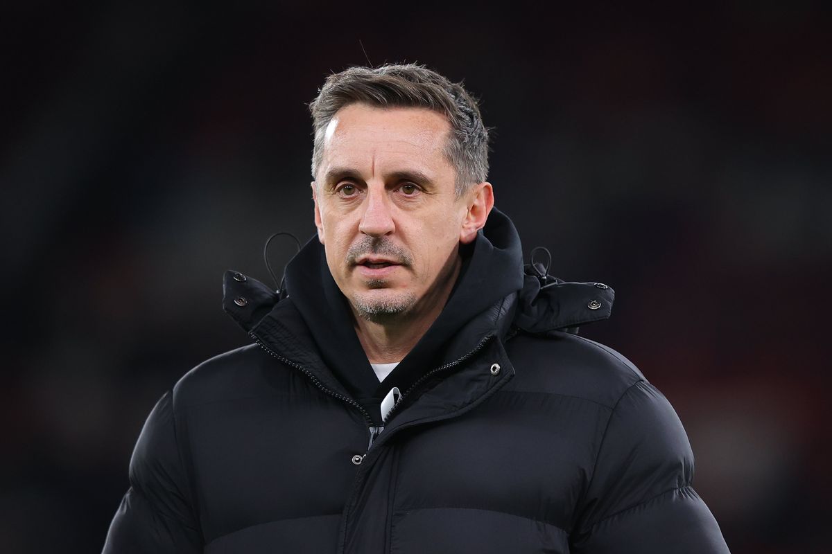 Gary Neville delivered a scathing assessment of Luke Shaw during Monday night's shocking defeat at Old Trafford