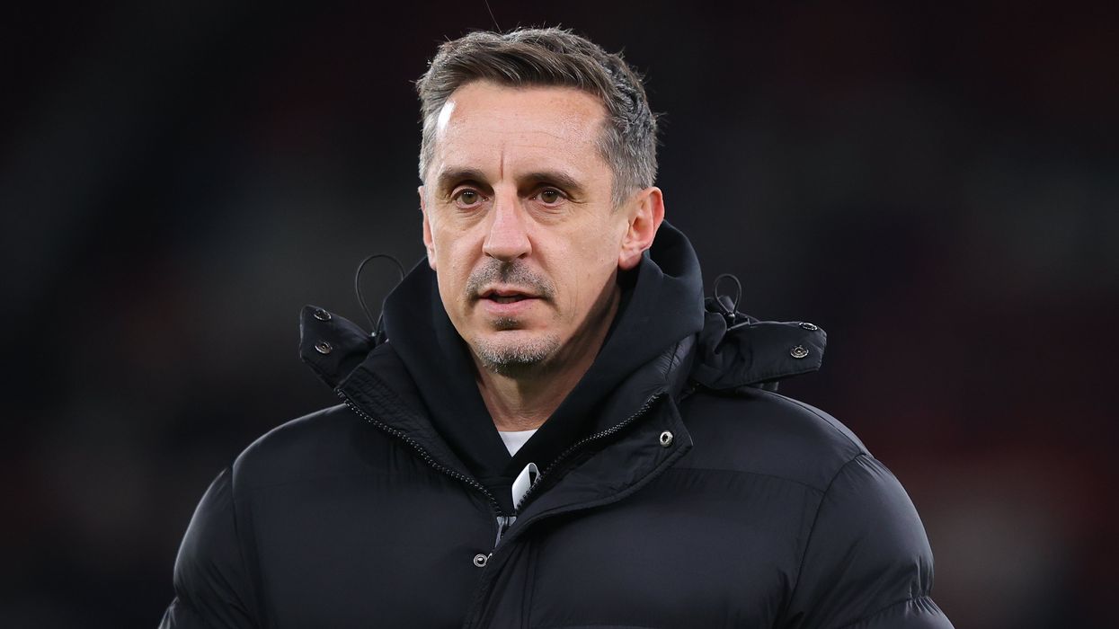 Gary Neville delivered a scathing assessment of Luke Shaw during Monday night's shocking defeat at Old Trafford