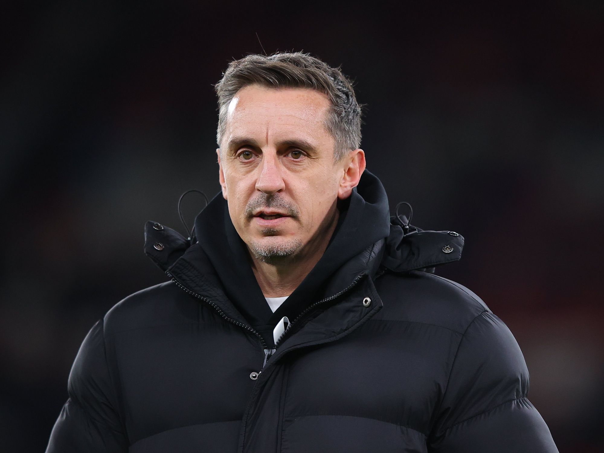 Gary Neville delivered a scathing assessment of Luke Shaw during Monday night's shocking defeat at Old Trafford