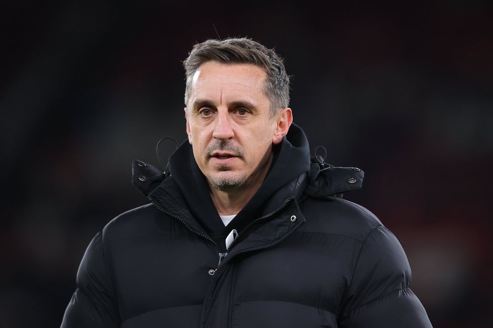 Gary Neville delivered a scathing assessment of Luke Shaw during Monday night's shocking defeat at Old Trafford