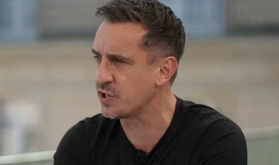 Gary Neville England Netherlands