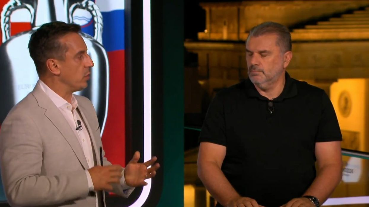 Gary Neville England Slovenia