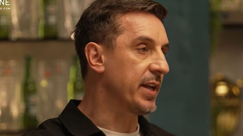 Gary Neville feared for his safety during the incident