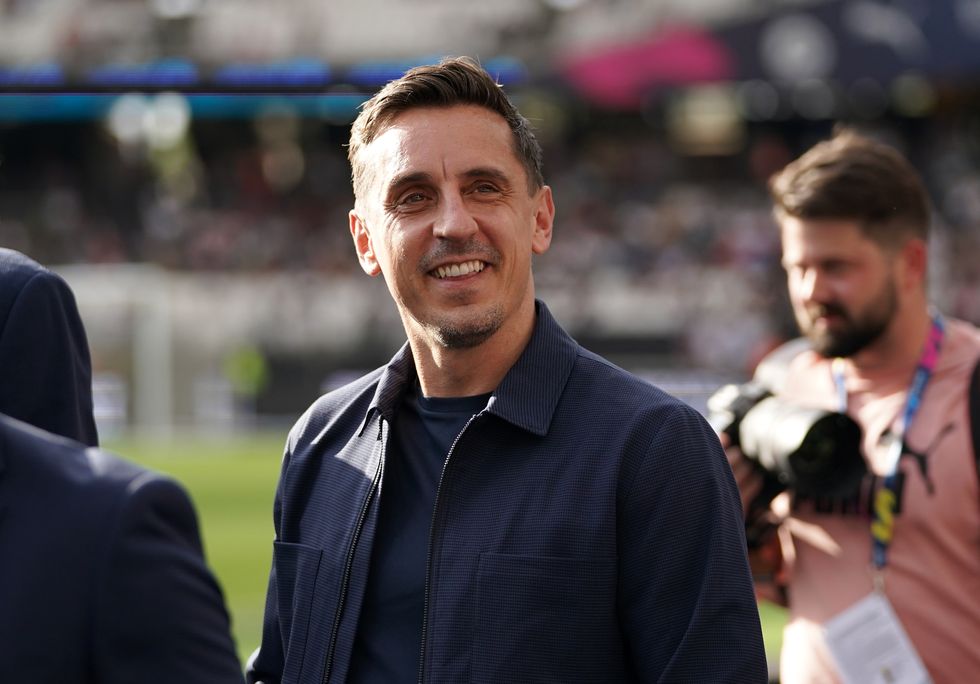 Gary Neville has been slammed for “virtue signalling” during the World Cup final for talking about the ongoing strike action in the UK.