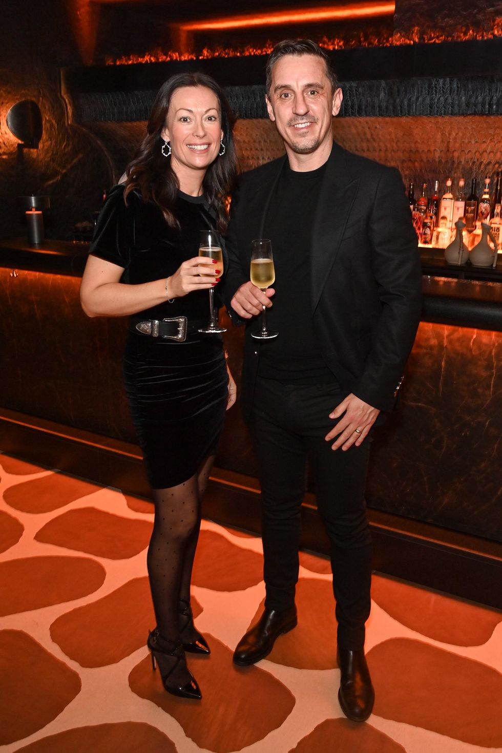 Gary Neville has since become a businessman and political commentator since retiring from football