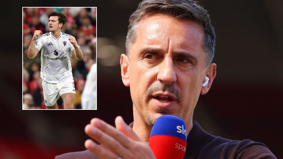 Gary Neville has sparked another backlash, with football fans left unimpressed by his 'unprofessional' behaviour during Manchester United's pulsating 2-1 victory over Liverpool at Anfield on Sunday