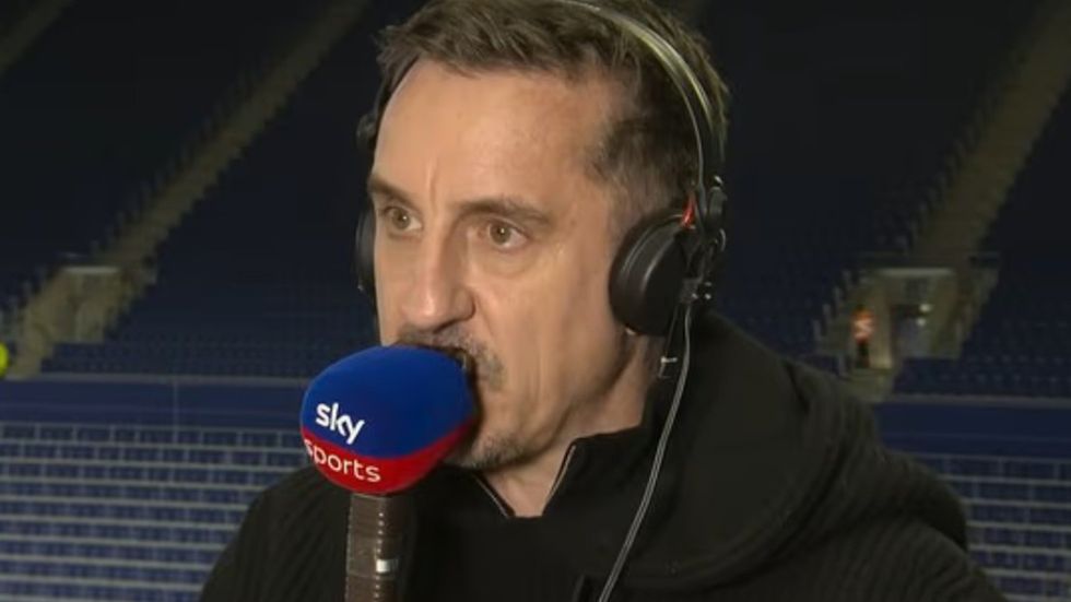 Gary Neville has urged Liverpool manager Arne Slot to drop left-back Milos Kerkez following a run of poor form that has seen the Premier League champions lose four league games in succession