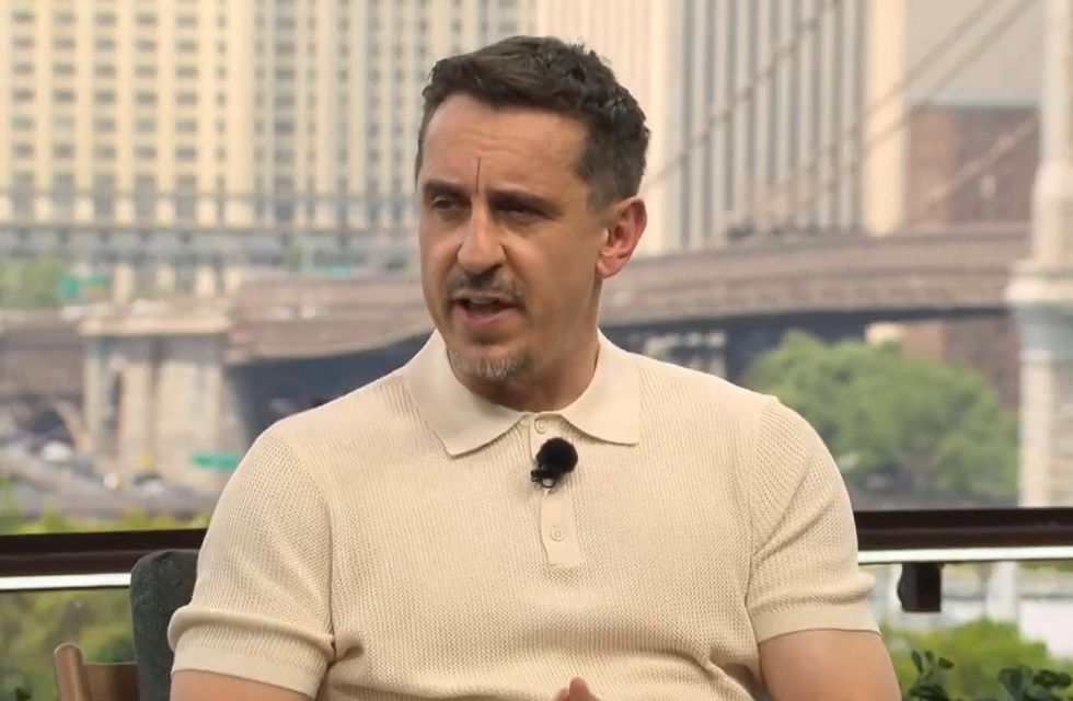 Gary Neville insisted that World Cup hosts must "give up their country" while the tournament is on