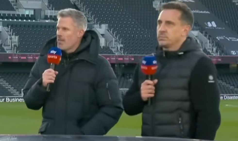 Gary Neville and Jamie Carragher have mixed feelings on Erik ten Hag ...