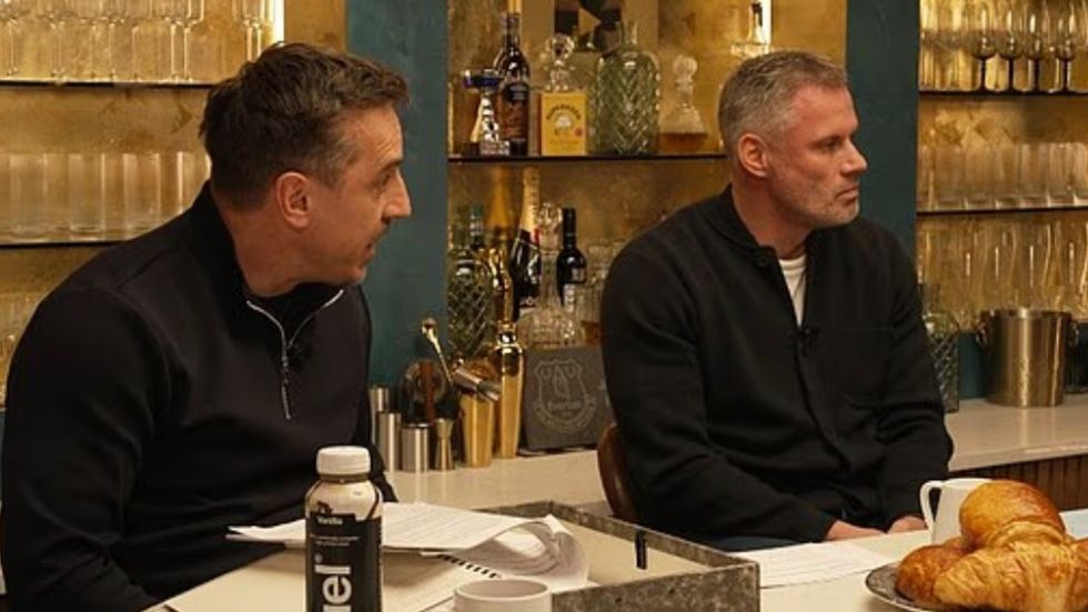 Gary Neville Jamie Carragher