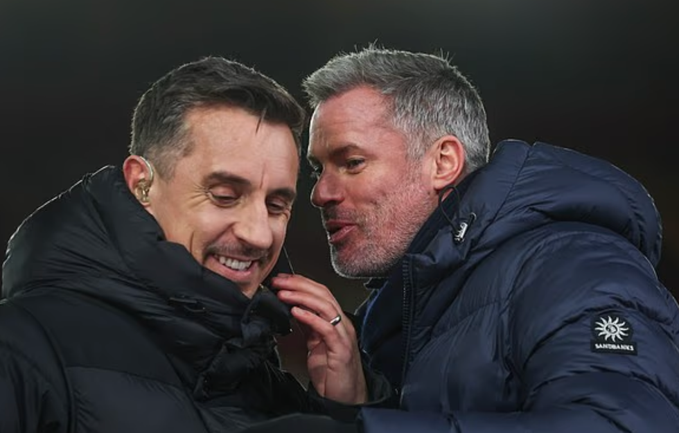 Gary Neville, Jamie Carragher
